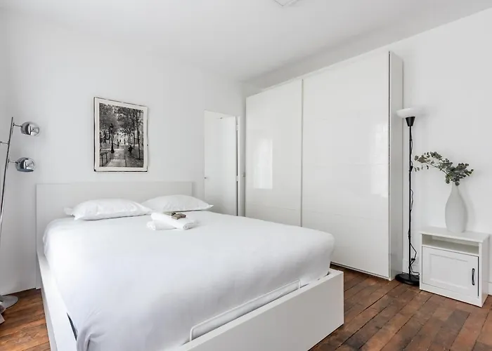 Magenta Quest Appartement Parijs