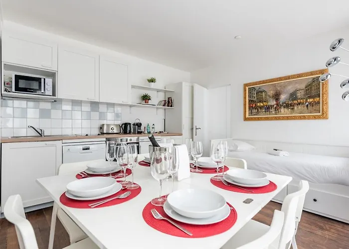 Appartement Magenta Quest *